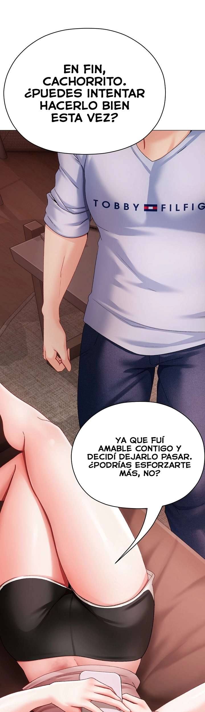 Pequeña Acosadora capítulo 2 página 52