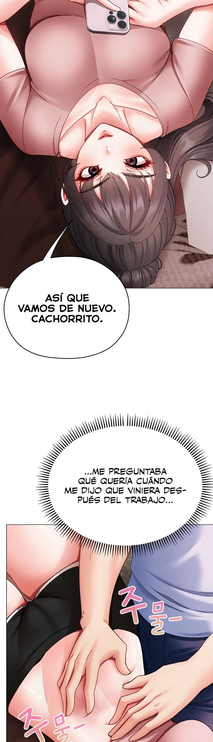 Pequeña Acosadora capítulo 2 página 53