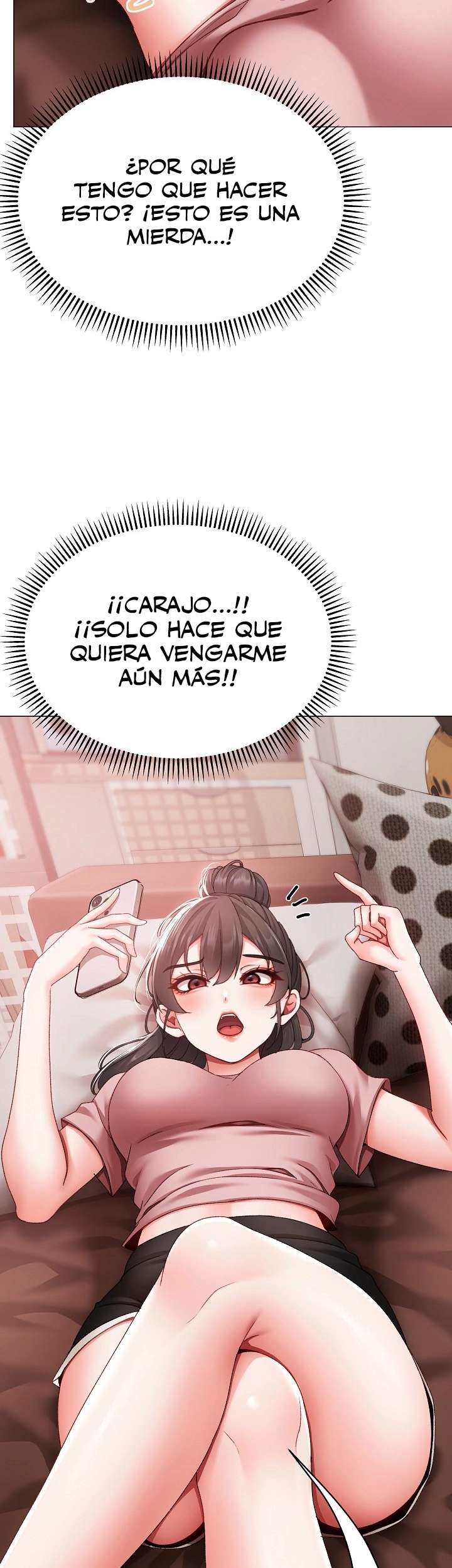 Pequeña Acosadora capítulo 2 página 54