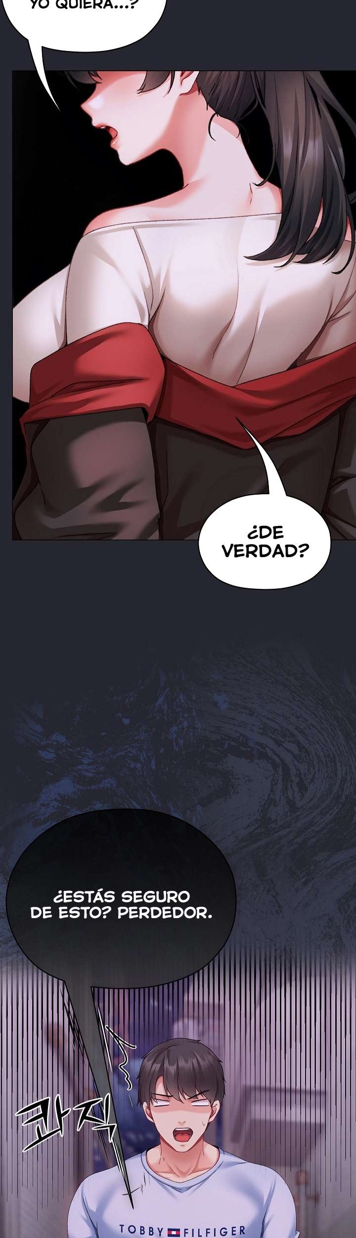 Pequeña Acosadora capítulo 2 página 58