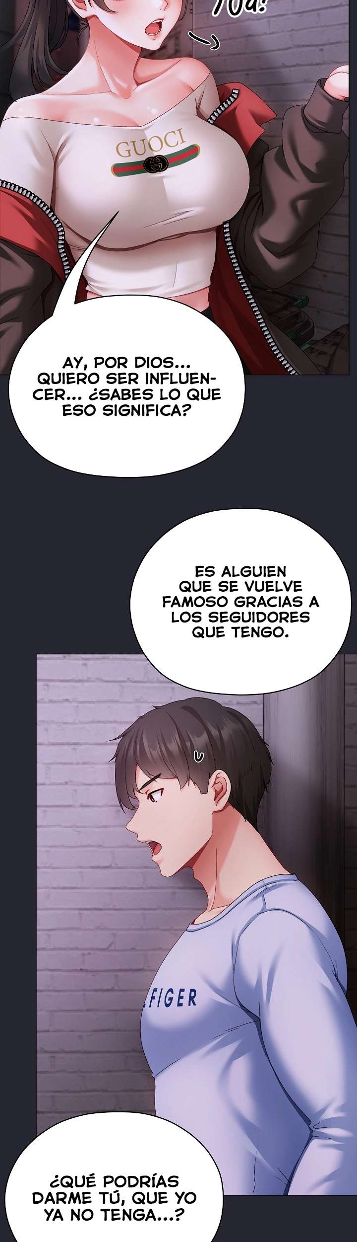 Pequeña Acosadora capítulo 2 página 60