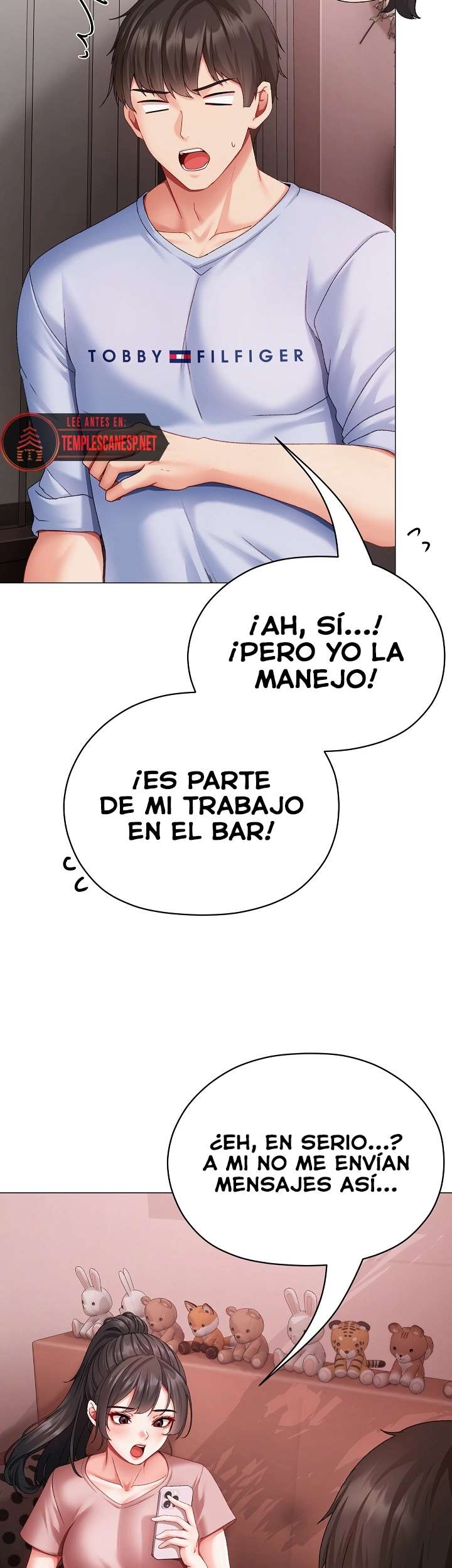 Pequeña Acosadora capítulo 2 página 66