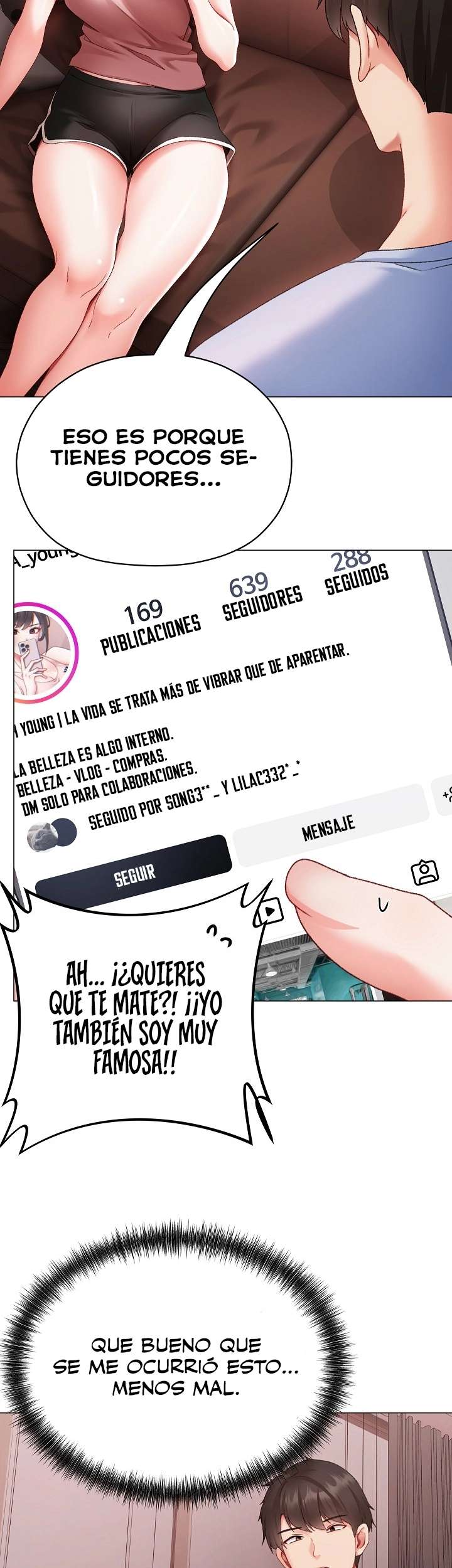 Pequeña Acosadora capítulo 2 página 67
