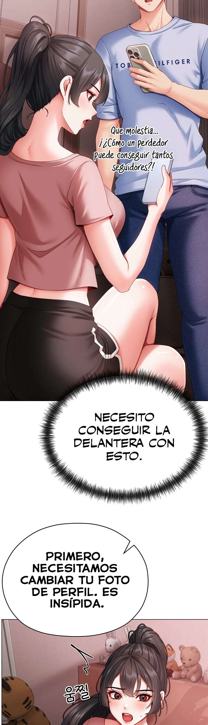 Pequeña Acosadora capítulo 2 página 68