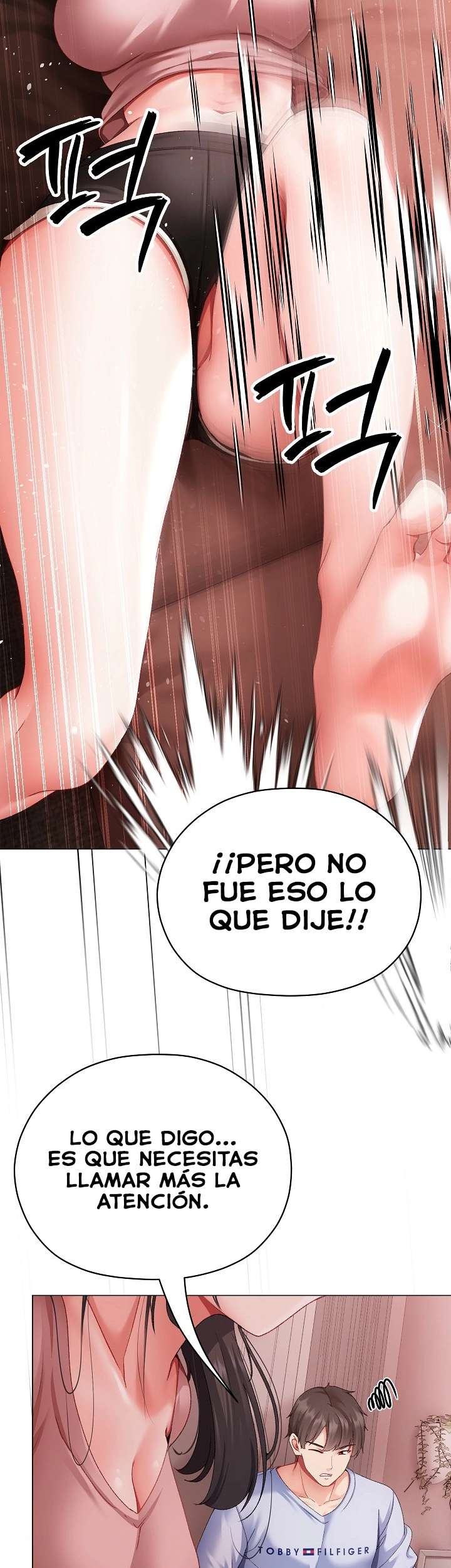 Pequeña Acosadora capítulo 2 página 70