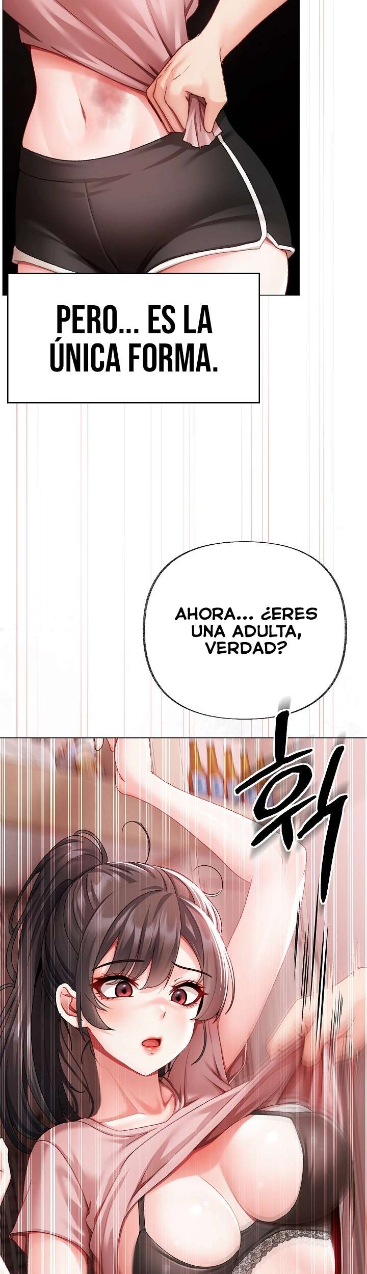 Pequeña Acosadora capítulo 2 página 73