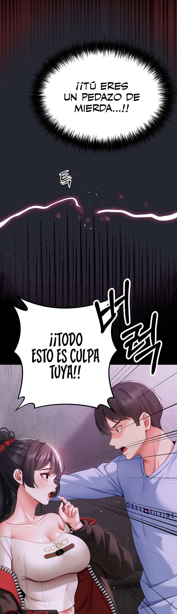 Pequeña Acosadora capítulo 2 página 8