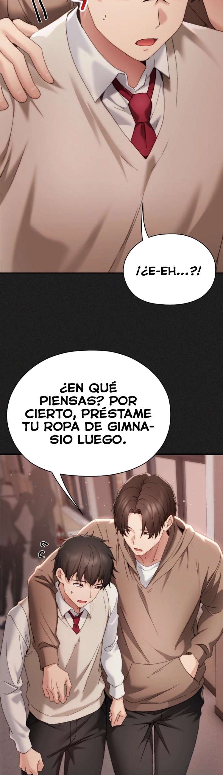 Pequeña Acosadora capítulo 20 página 21