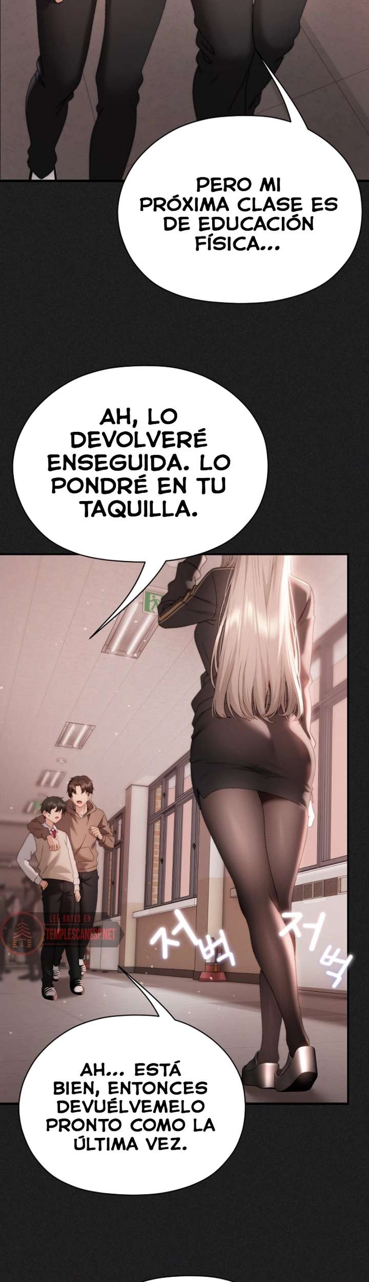 Pequeña Acosadora capítulo 20 página 22