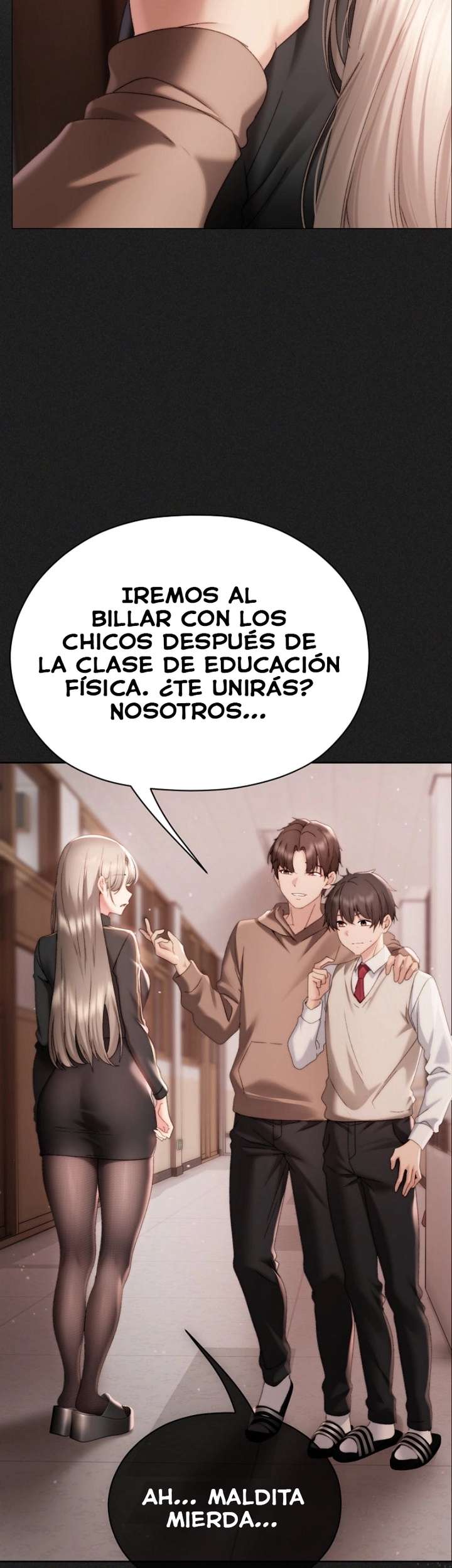 Pequeña Acosadora capítulo 20 página 24