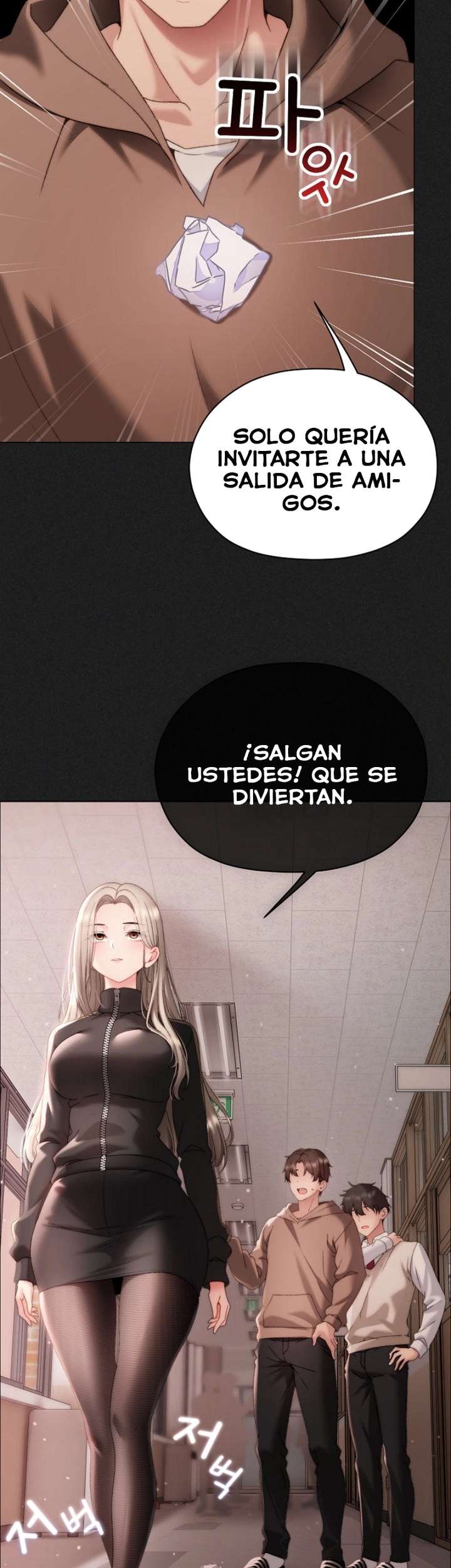 Pequeña Acosadora capítulo 20 página 26