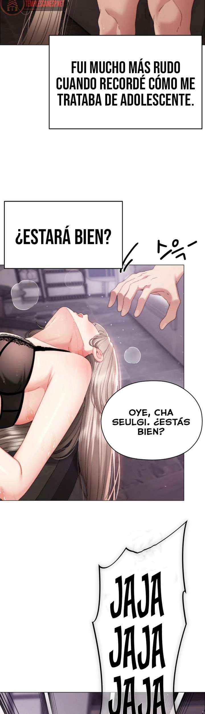 Pequeña Acosadora capítulo 20 página 32
