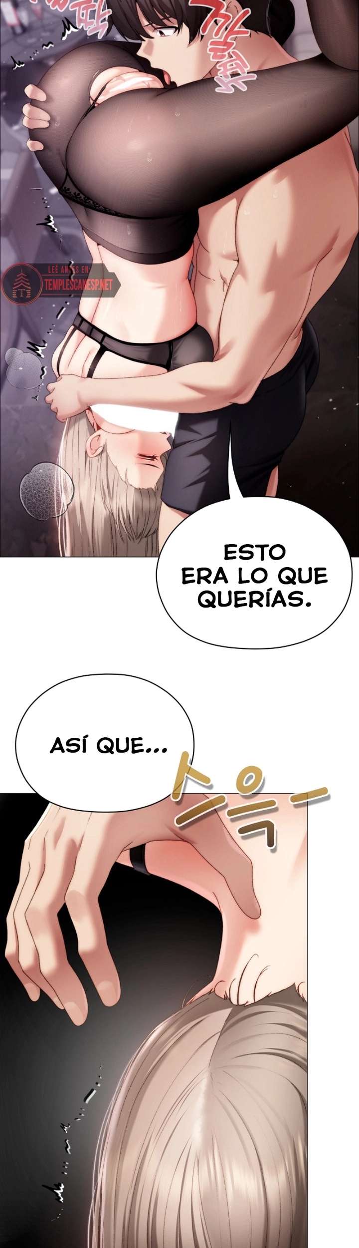 Pequeña Acosadora capítulo 20 página 4