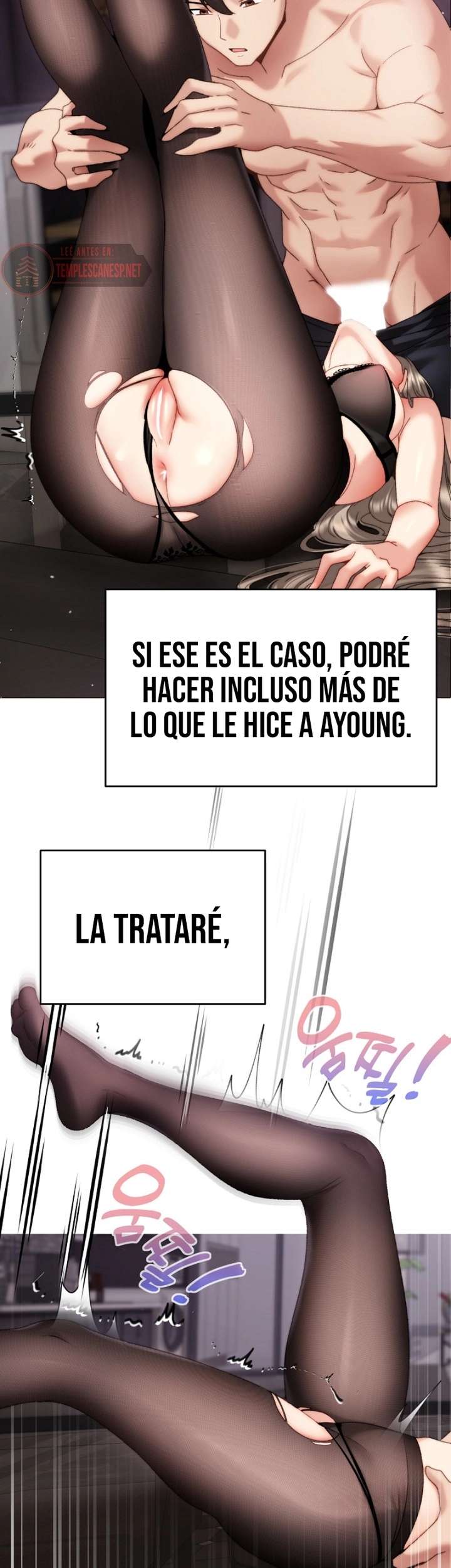 Pequeña Acosadora capítulo 20 página 9