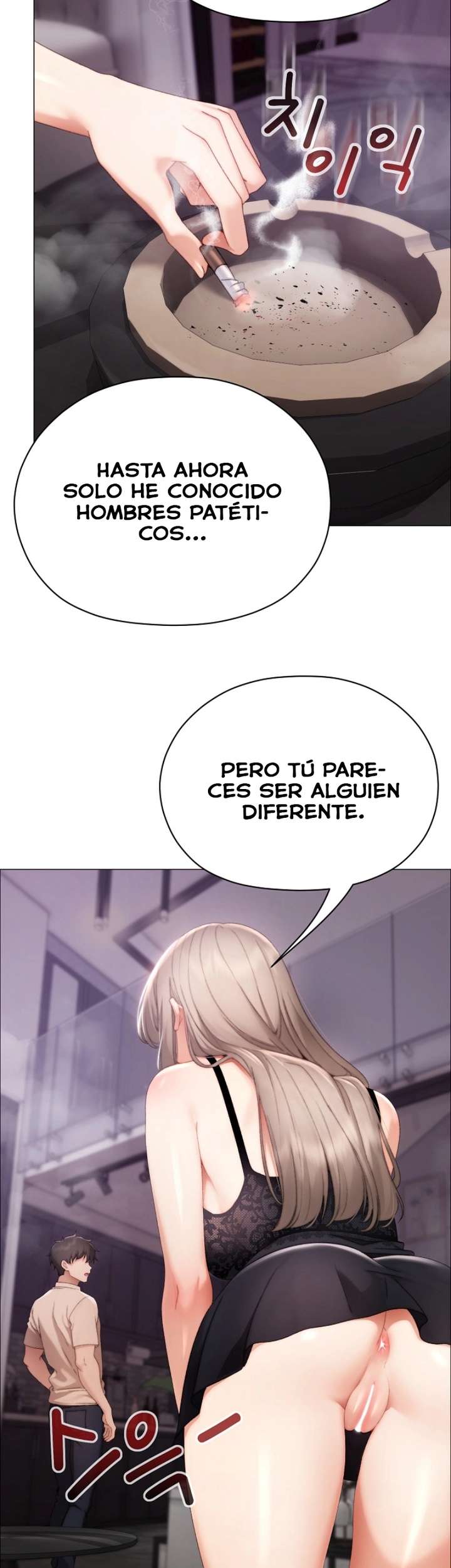 Pequeña Acosadora capítulo 23 página 18