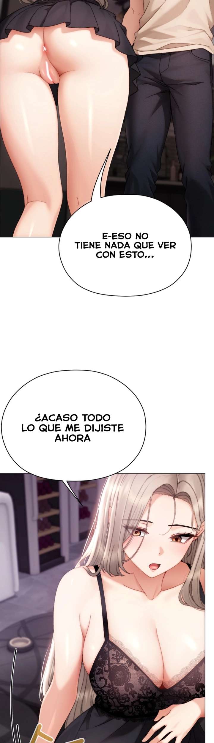 Pequeña Acosadora capítulo 23 página 22