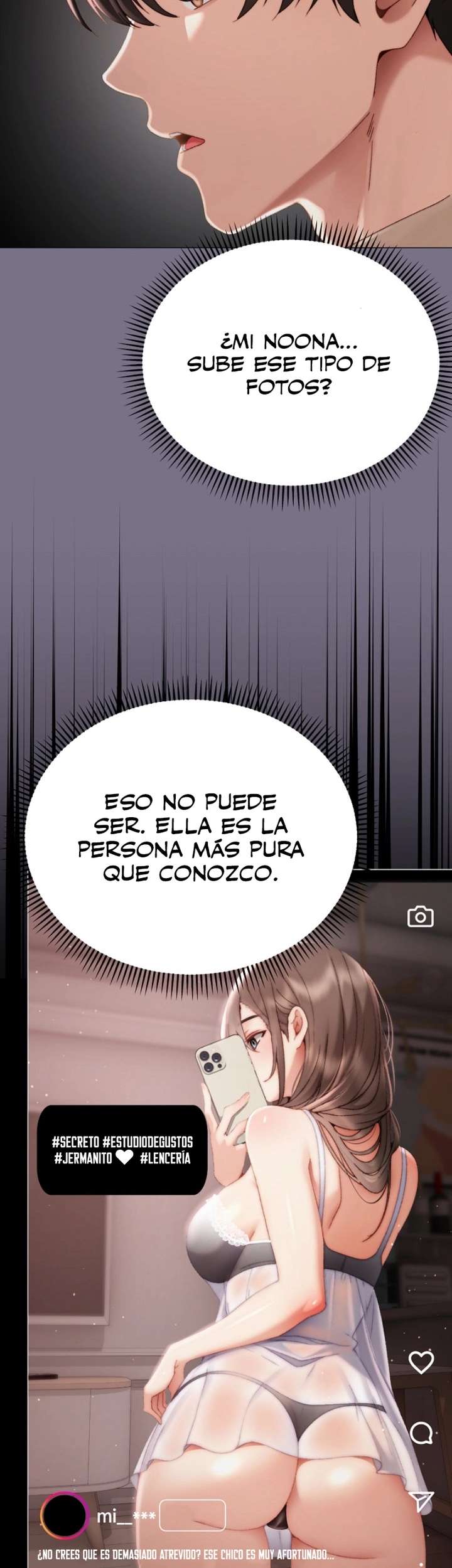 Pequeña Acosadora capítulo 23 página 30