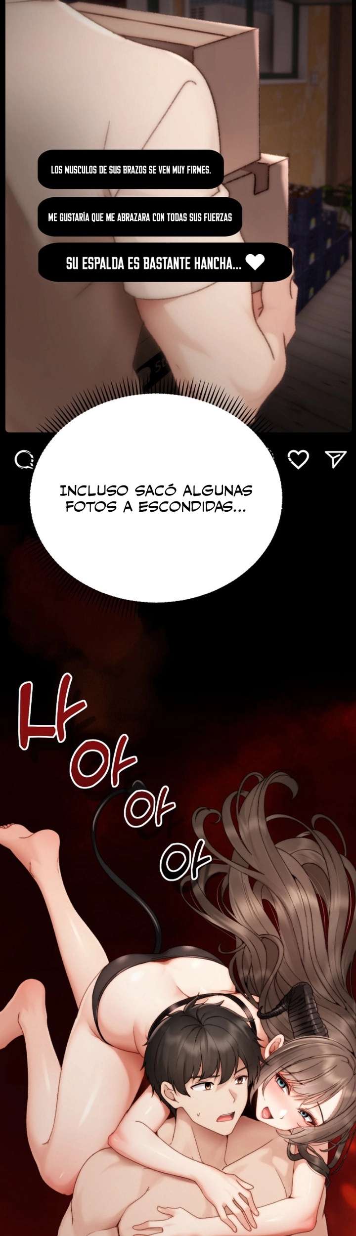 Pequeña Acosadora capítulo 23 página 32