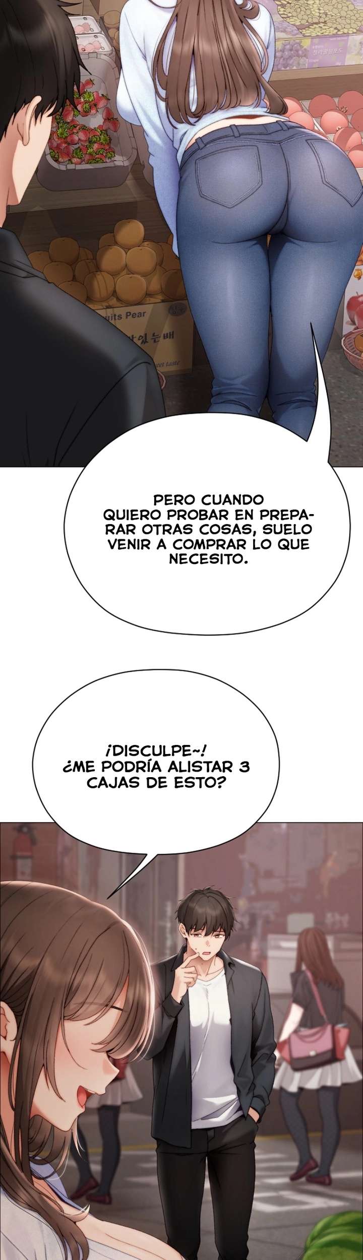 Pequeña Acosadora capítulo 23 página 44