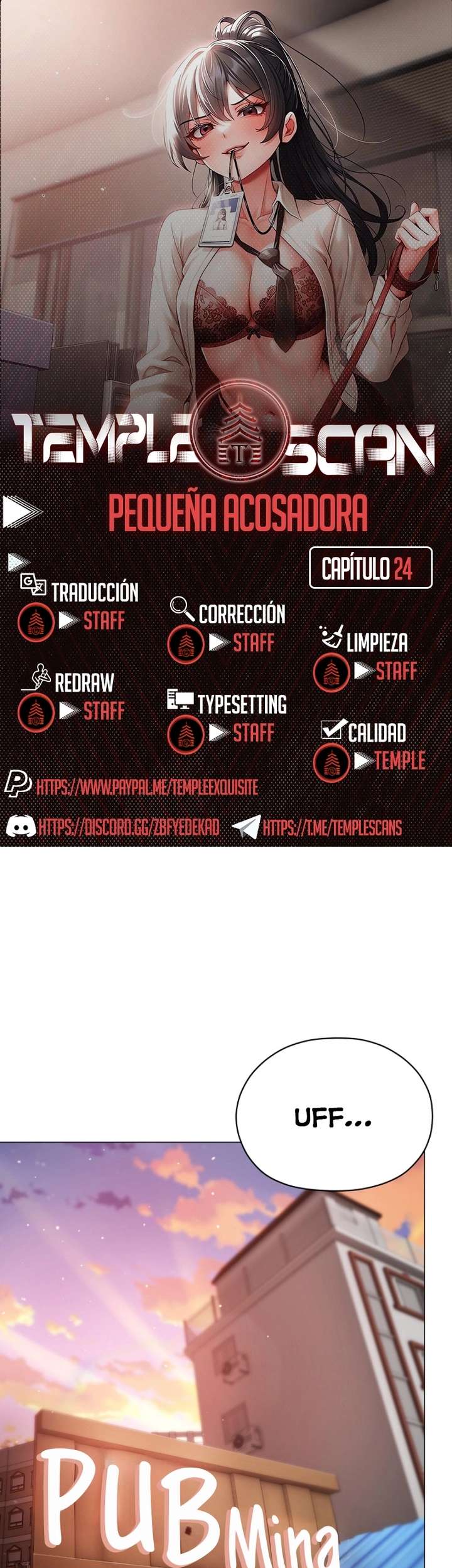 Pequeña Acosadora capítulo 24 página 1