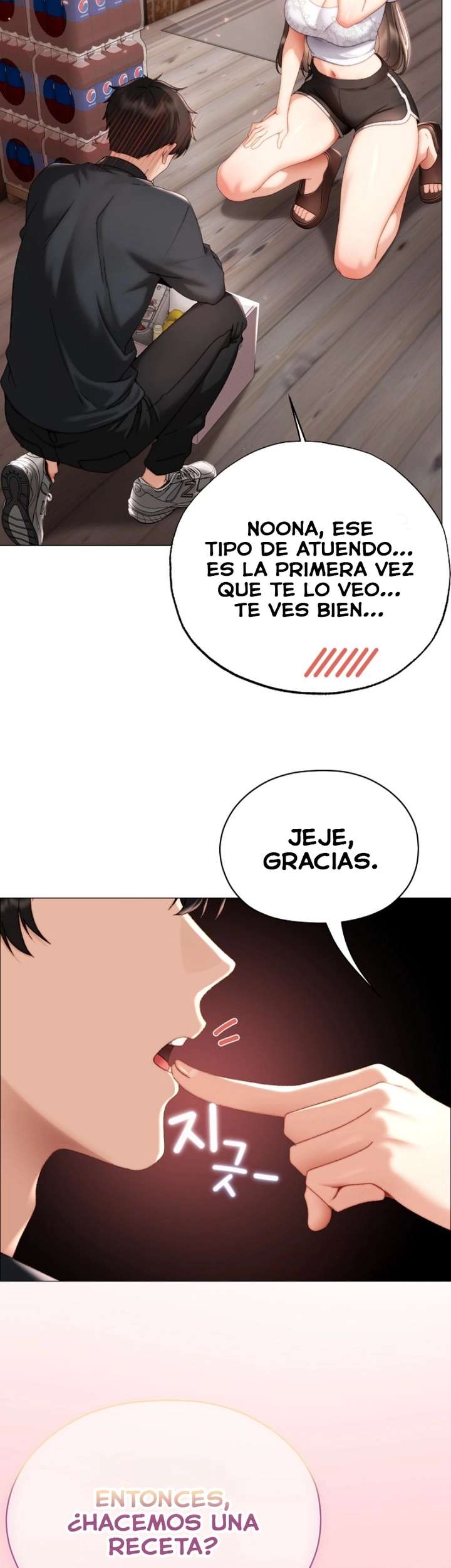 Pequeña Acosadora capítulo 24 página 11