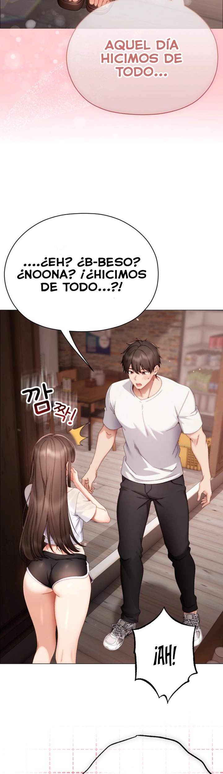 Pequeña Acosadora capítulo 24 página 27
