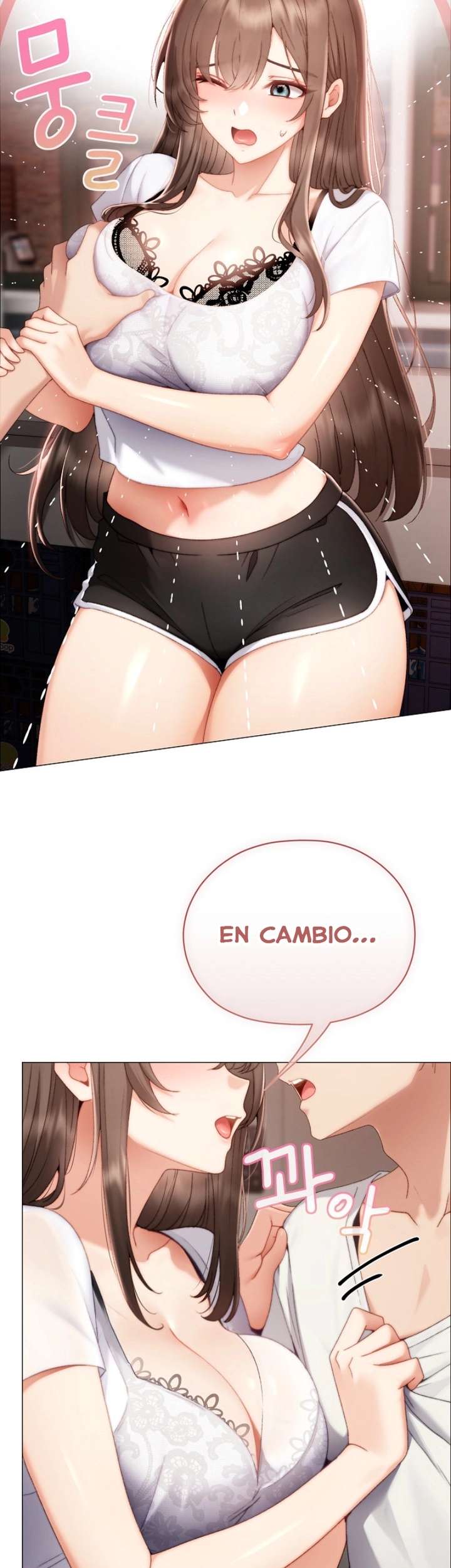 Pequeña Acosadora capítulo 24 página 47