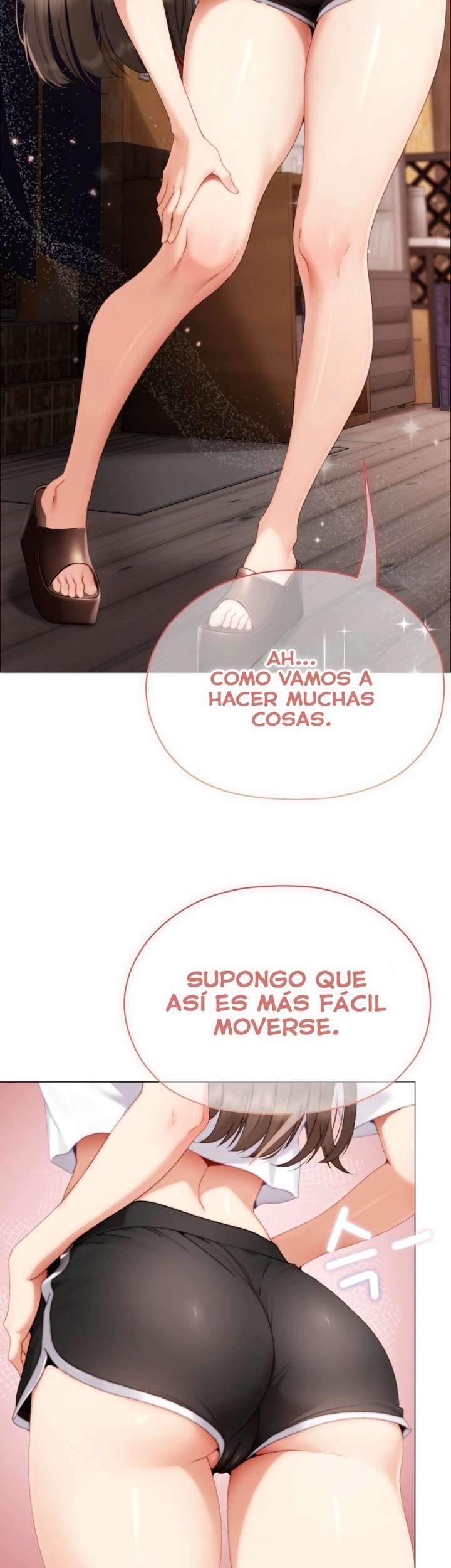 Pequeña Acosadora capítulo 24 página 9