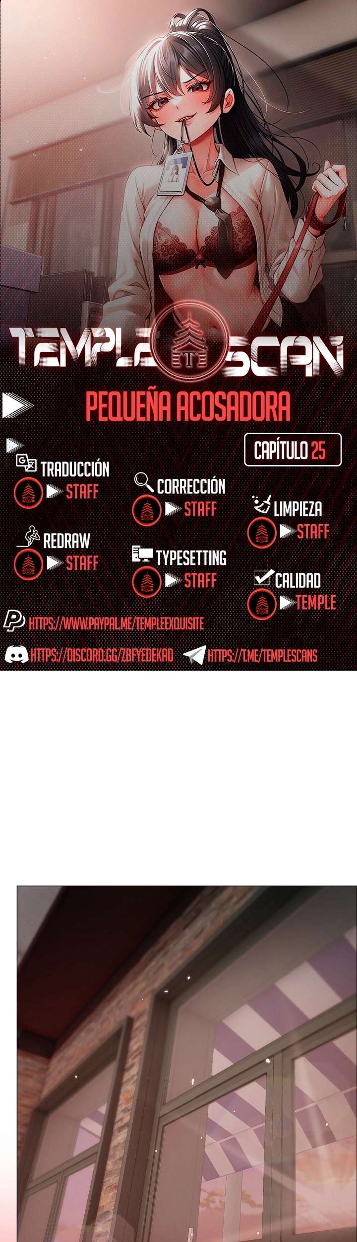 Pequeña Acosadora capítulo 25 página 1