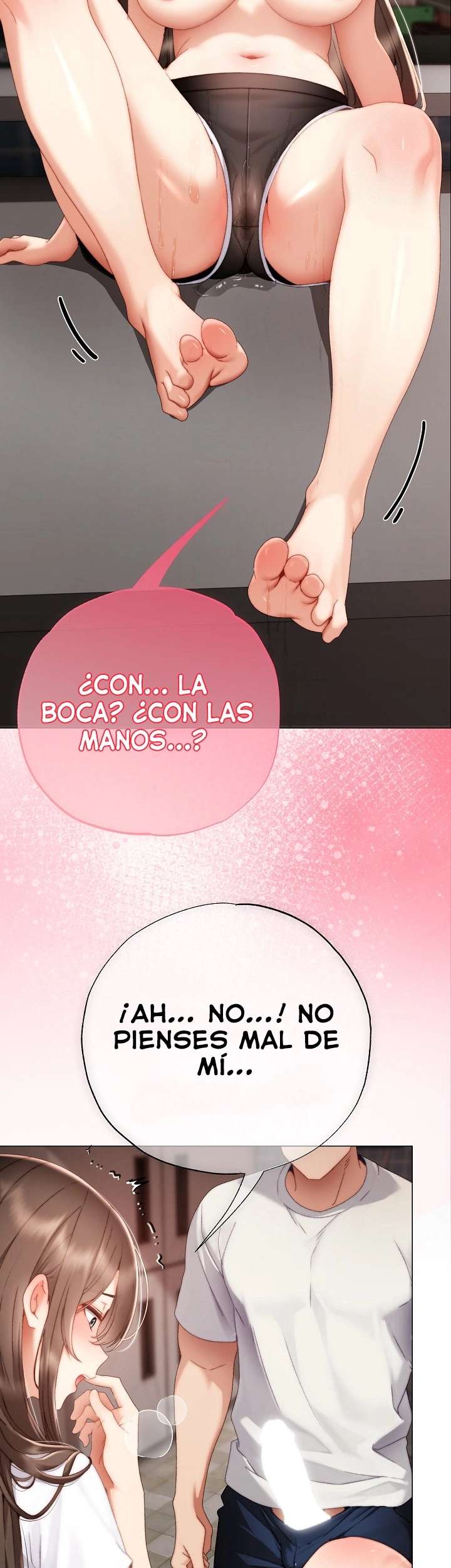 Pequeña Acosadora capítulo 25 página 35