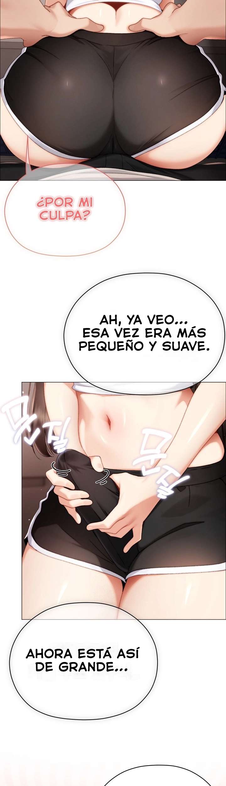 Pequeña Acosadora capítulo 25 página 8