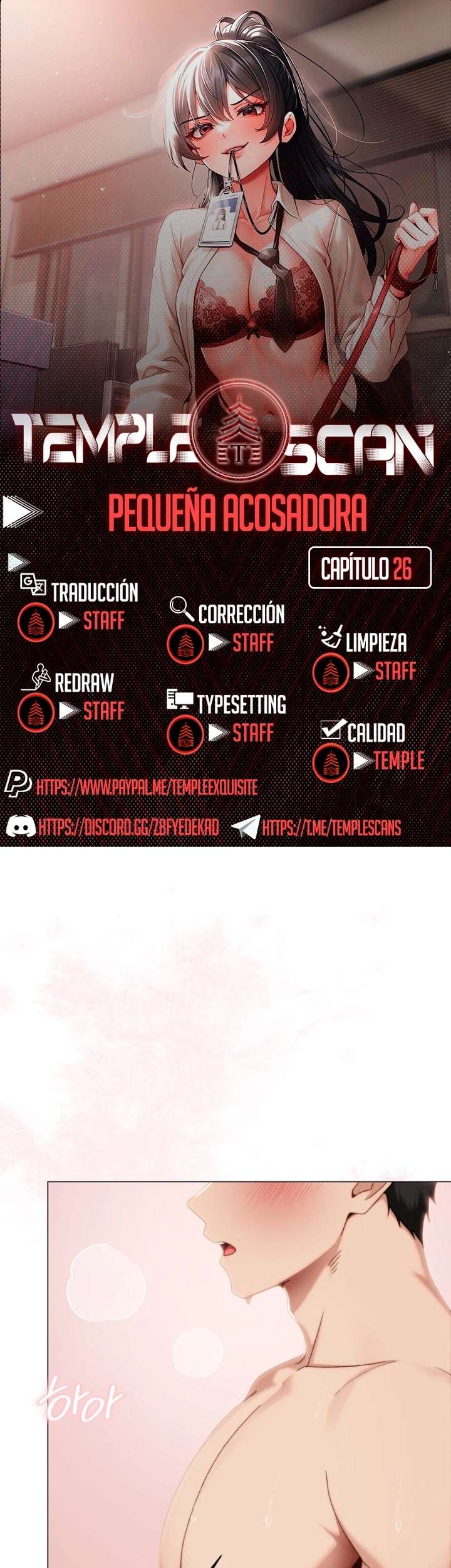 Pequeña Acosadora capítulo 26 página 1