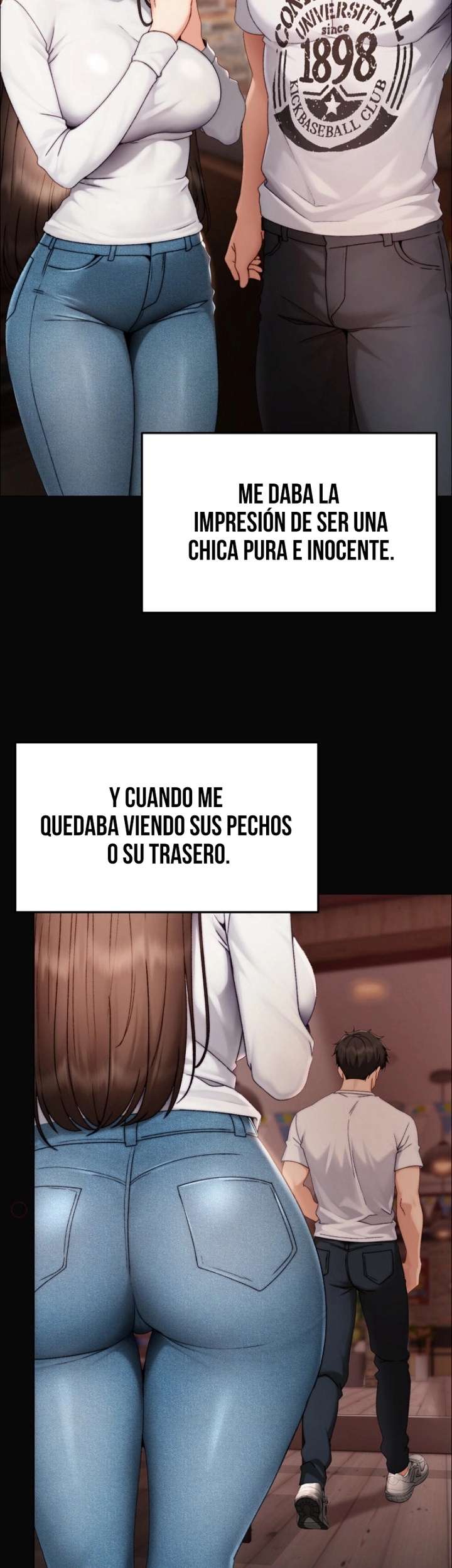 Pequeña Acosadora capítulo 26 página 17