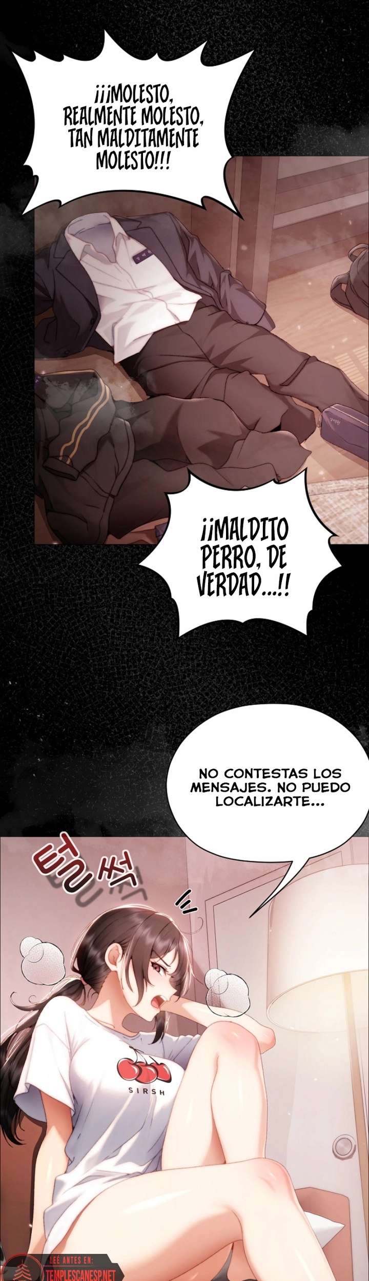 Pequeña Acosadora capítulo 28 página 39