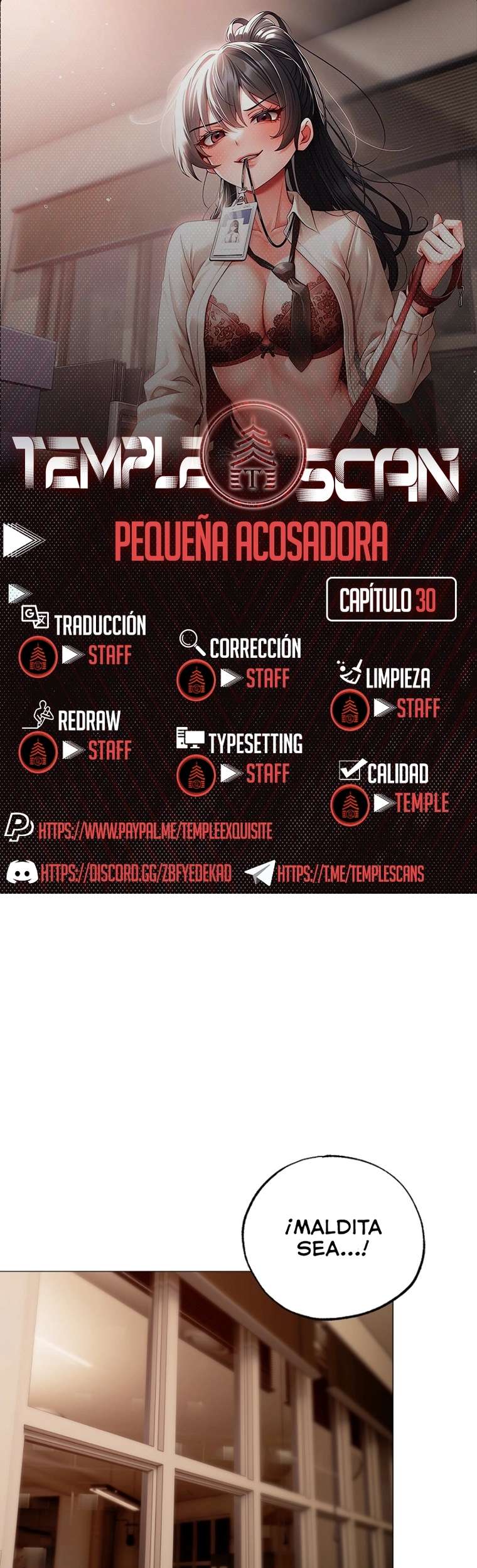 Pequeña Acosadora capítulo 30 página 1