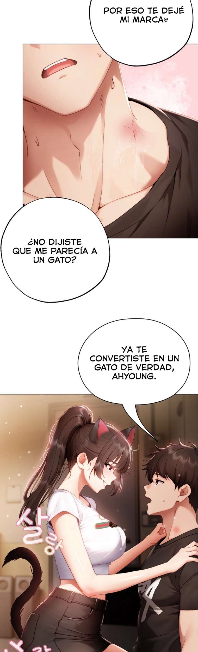 Pequeña Acosadora capítulo 30 página 24
