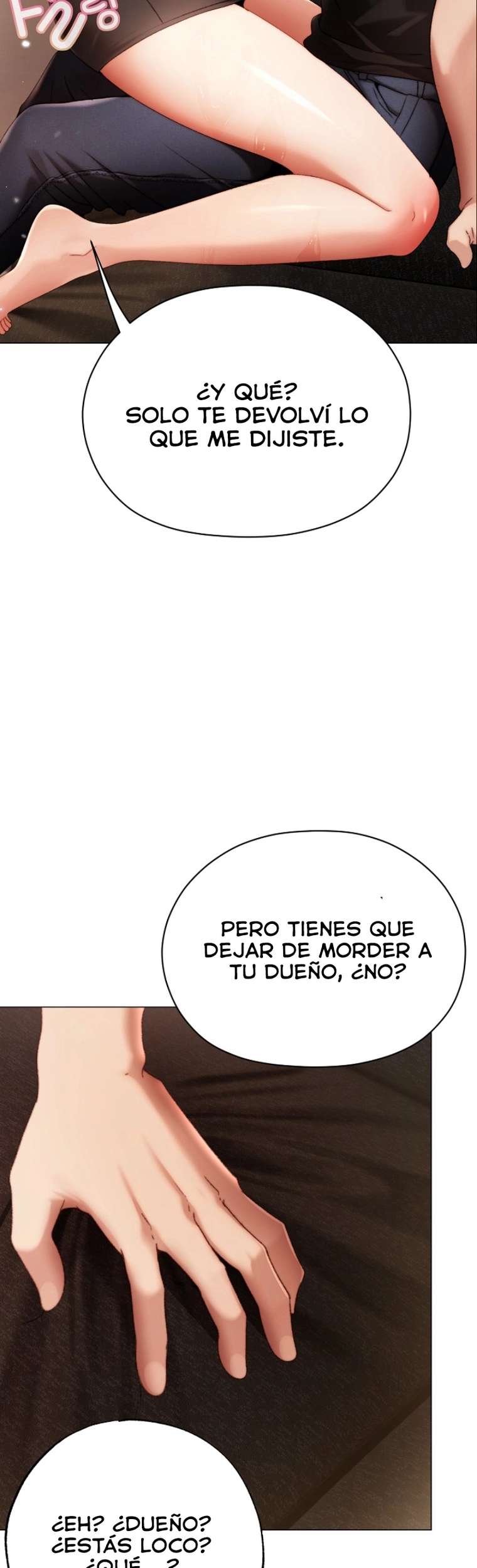 Pequeña Acosadora capítulo 30 página 25