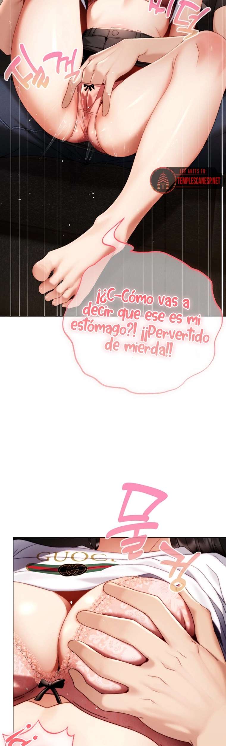 Pequeña Acosadora capítulo 30 página 28