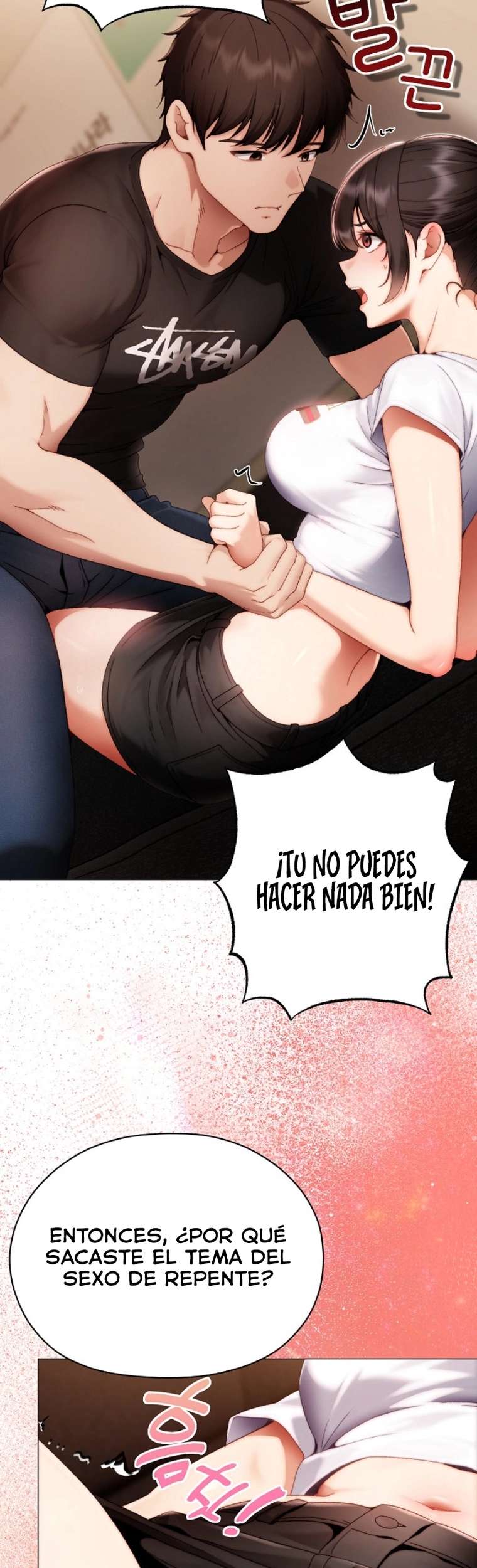 Pequeña Acosadora capítulo 30 página 3