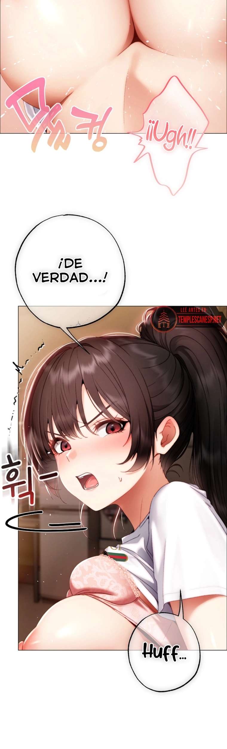 Pequeña Acosadora capítulo 30 página 32