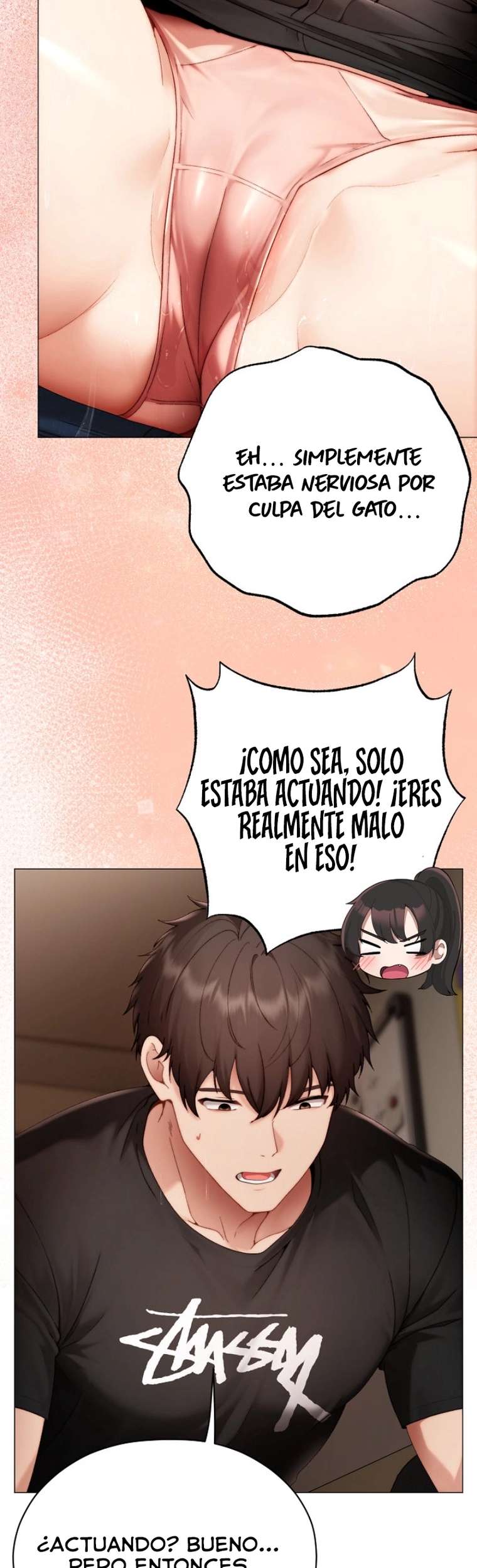 Pequeña Acosadora capítulo 30 página 4