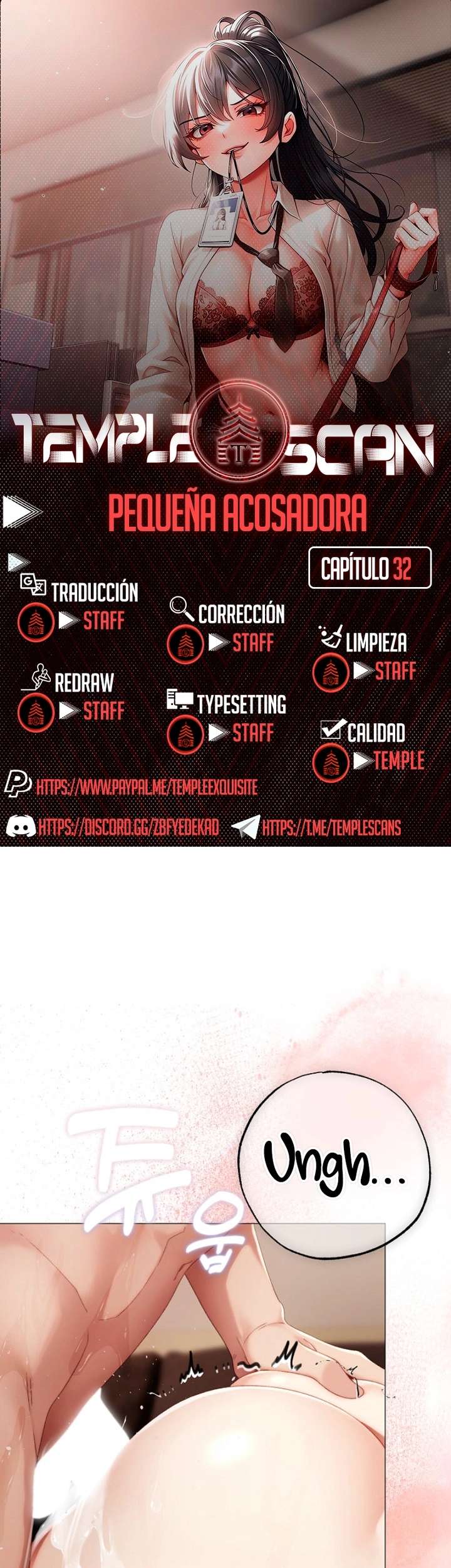 Pequeña Acosadora capítulo 32 página 1