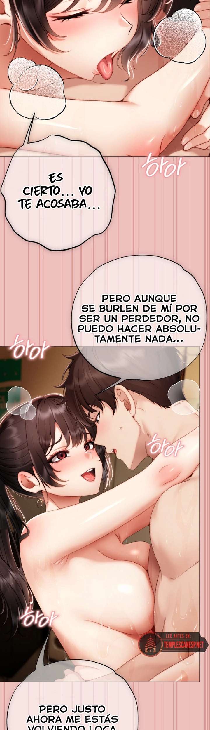 Pequeña Acosadora capítulo 32 página 33