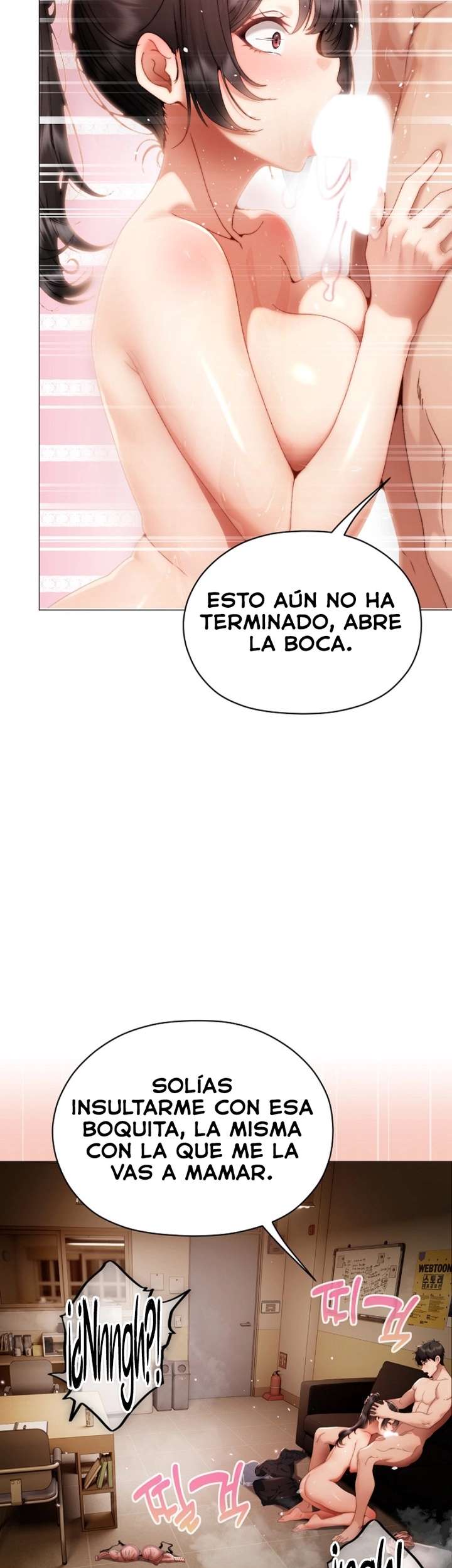 Pequeña Acosadora capítulo 32 página 38