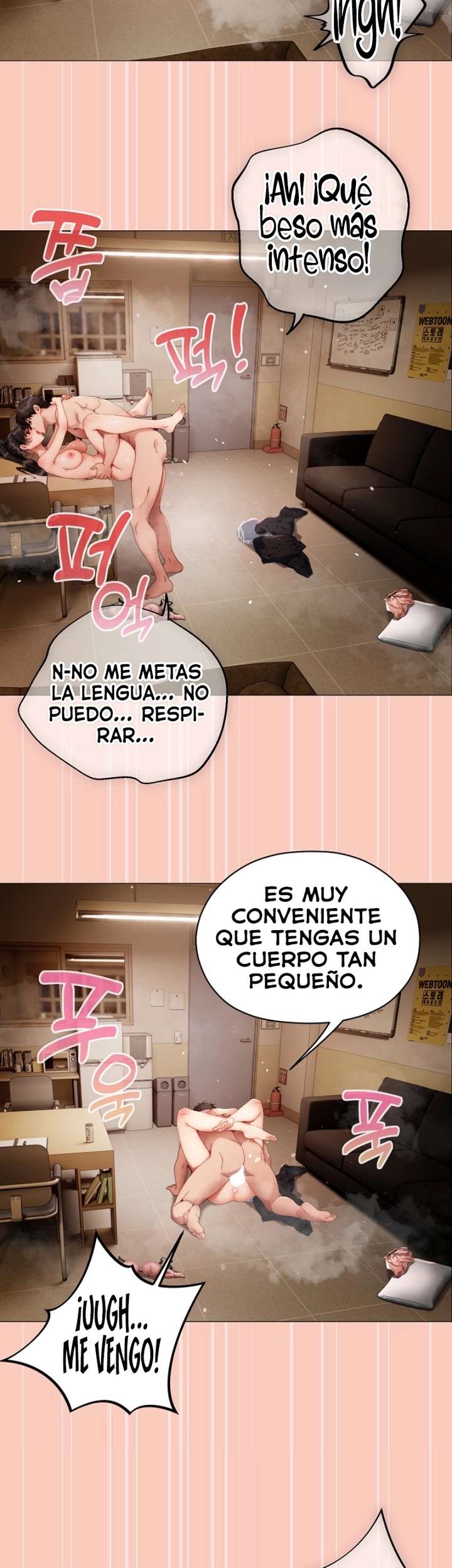 Pequeña Acosadora capítulo 32 página 39