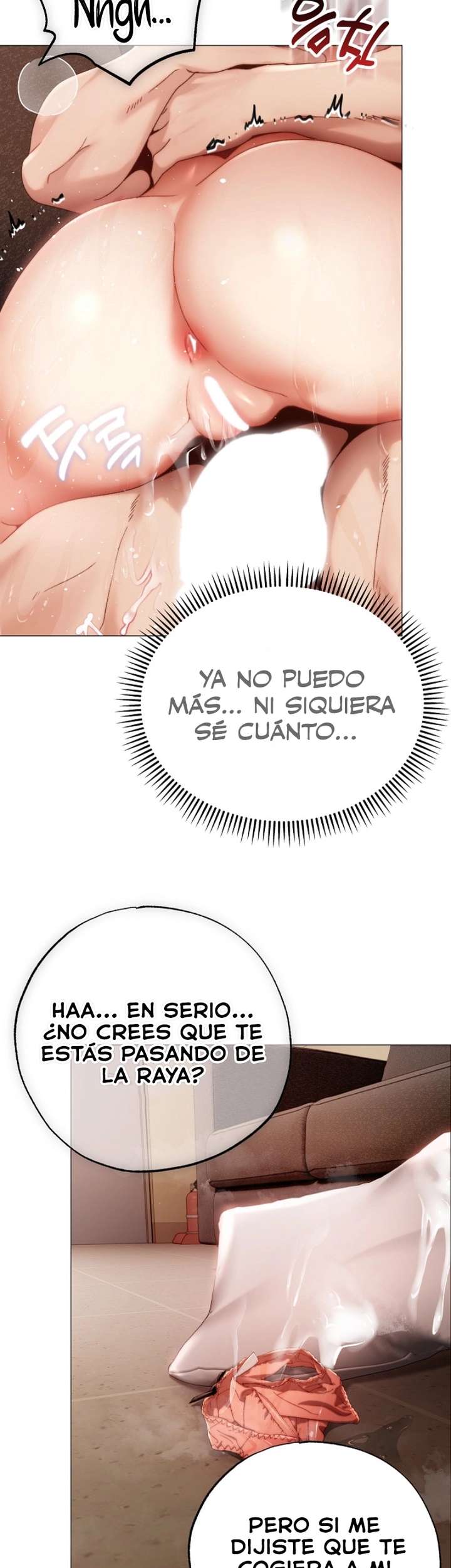 Pequeña Acosadora capítulo 32 página 43