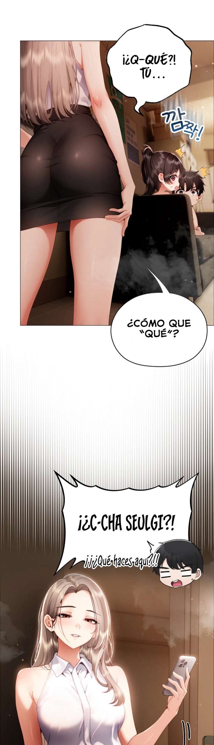 Pequeña Acosadora capítulo 32 página 47