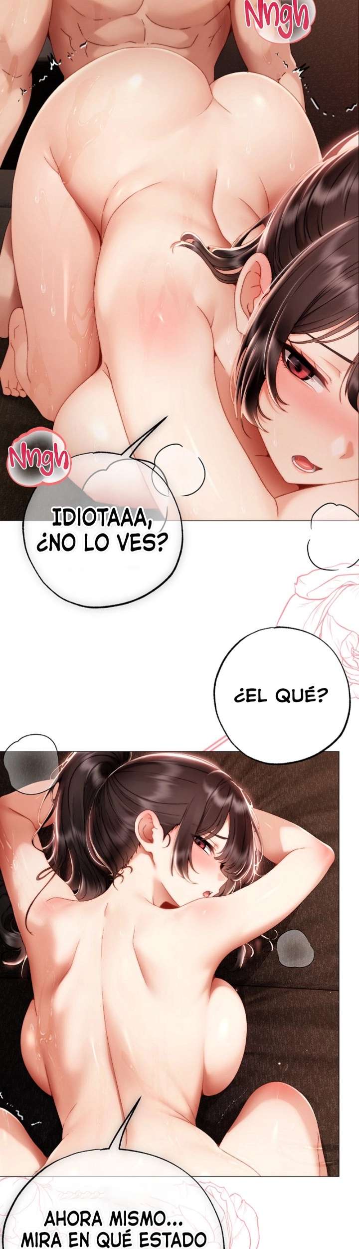 Pequeña Acosadora capítulo 32 página 6