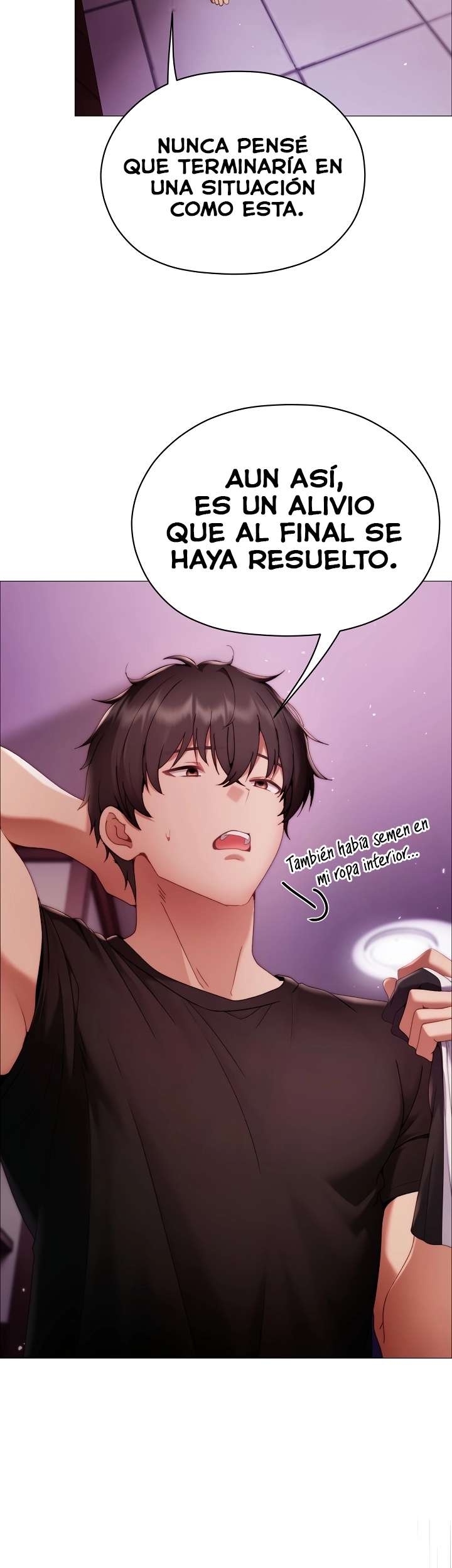 Pequeña Acosadora capítulo 38 página 44