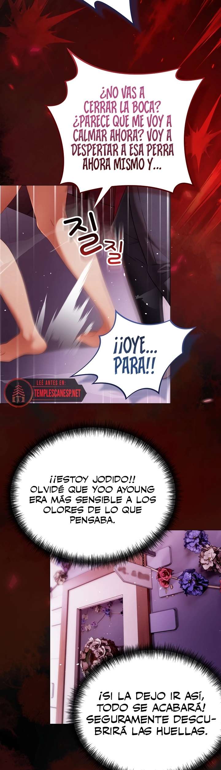 Pequeña Acosadora capítulo 39 página 18